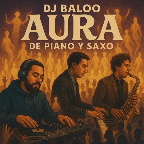 Aura De piano y Saxo