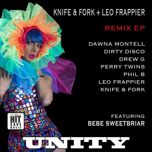 Cover art for Unity - the Remixes Part One