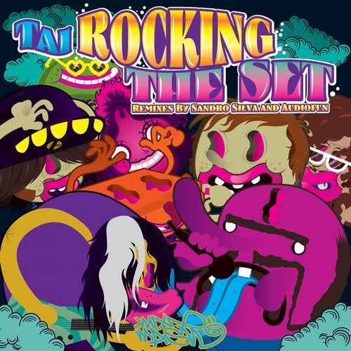 Cover art for Rocking The Set