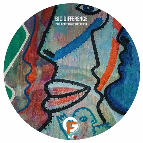 Cover art for Big Difference