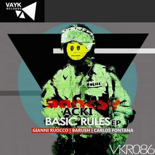 Cover art for BASIC RULES EP