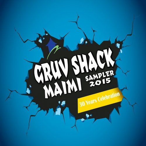 Cover art for Gruv Shack Miami Sampler 2015 (30 Years Celebration)