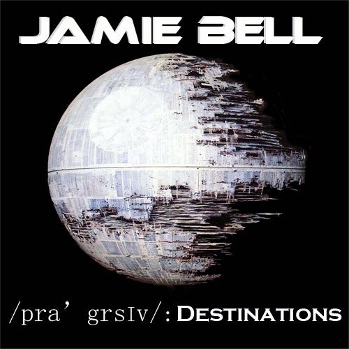 Jamie Bell /pra’ grsiv/:Destinations Chart