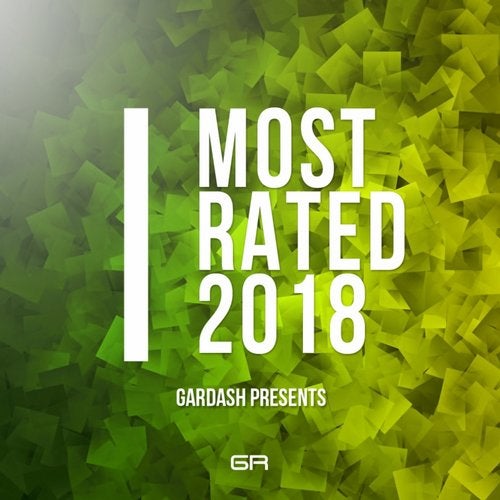 Cover art for Gardash presents Most Rated 2018
