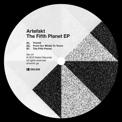 Cover art for The Fifth Planet EP