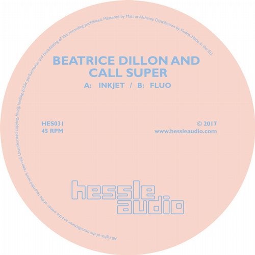 Cover art for Inkjet / Fluo