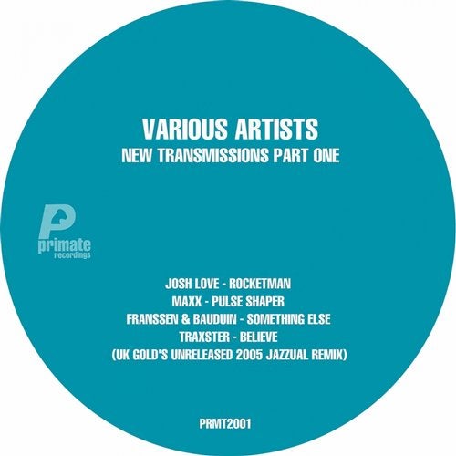 Cover art for New Transmissions, Pt. 1
