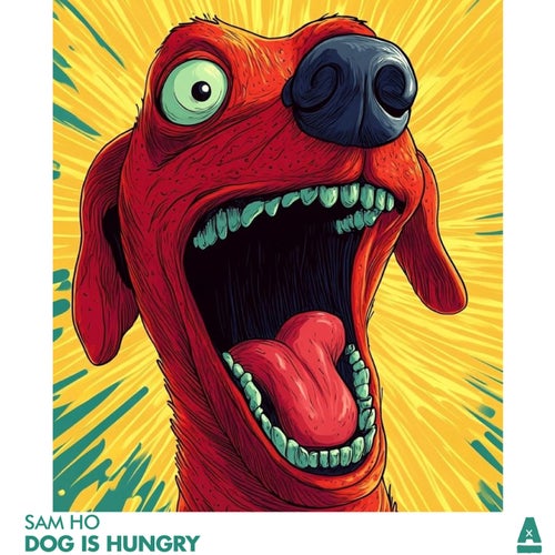 Dog is hungry