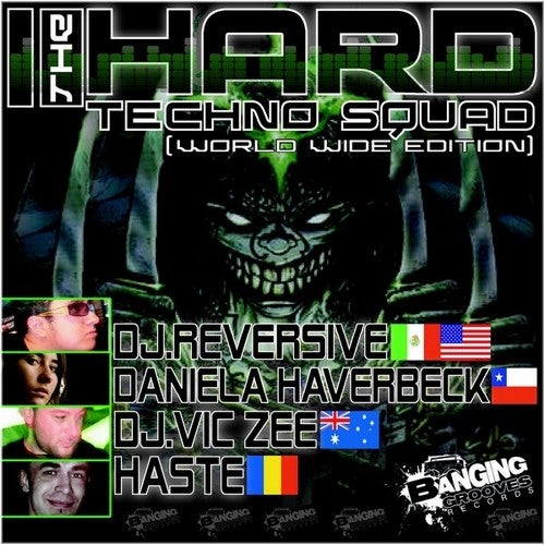 The Hardtechno Squad - Worldwide Edition
