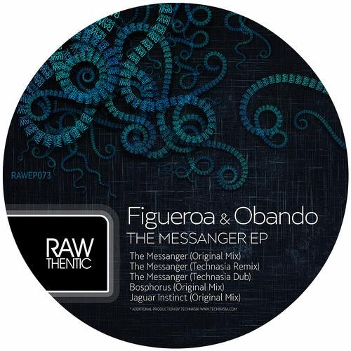 Figueroa & Obando - The Messanger EP