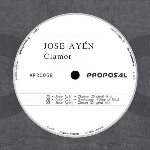 Jose Ayen - Dystopian album artwork