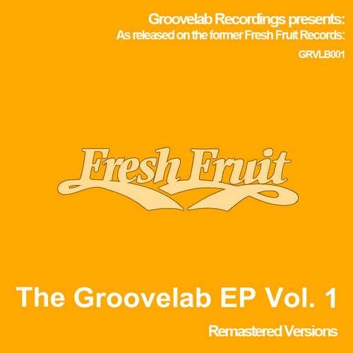 The Groovelab EP Volume 1