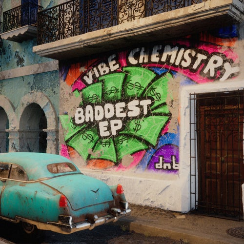Cover art for Baddest EP