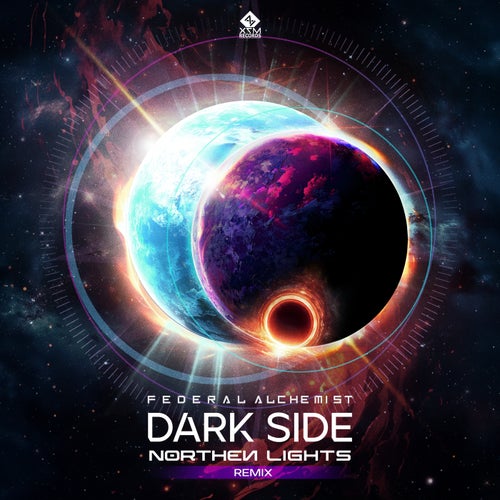  Federal Alchemis - Dark Side Northen Lights Remix (2025) 