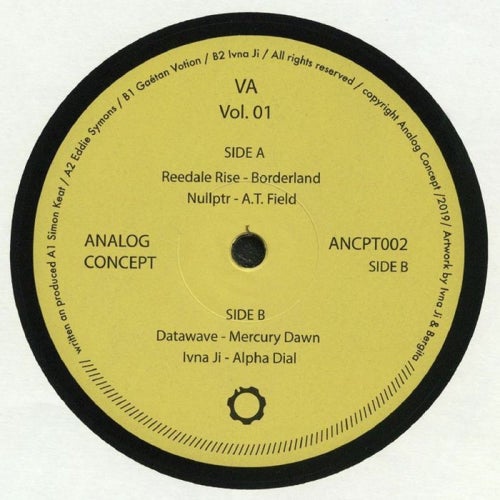 Vol. 1 [Analog Concept] (2025) - Electro (Classic / Detroit / Modern) albüm kapağı