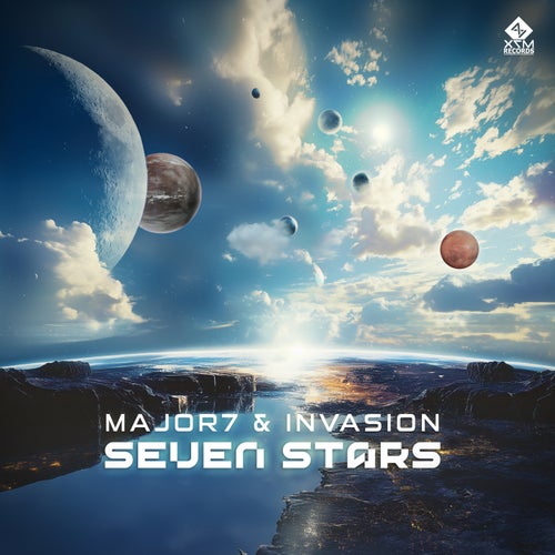 MP3:  Major7 & Invasion - Seven Stars (2024) Онлайн