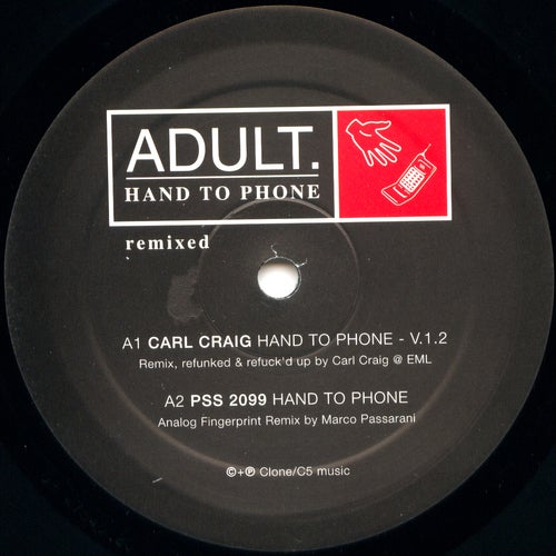 Hand To Phone Remixed