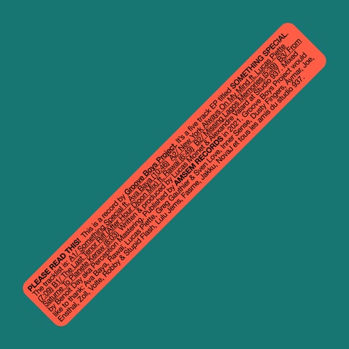 Something Special - Long Version