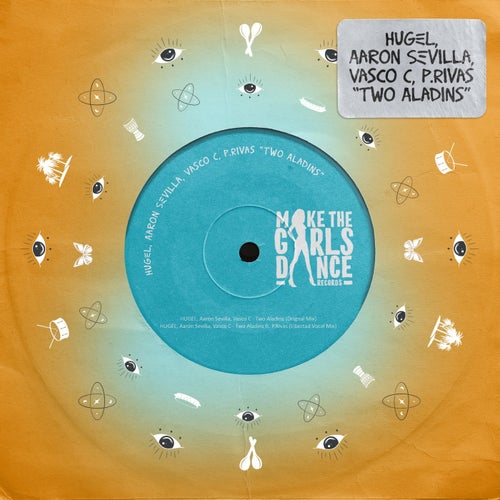 Two Aladins (Incl. Libertad Vocal Mix) (Extended Mix)