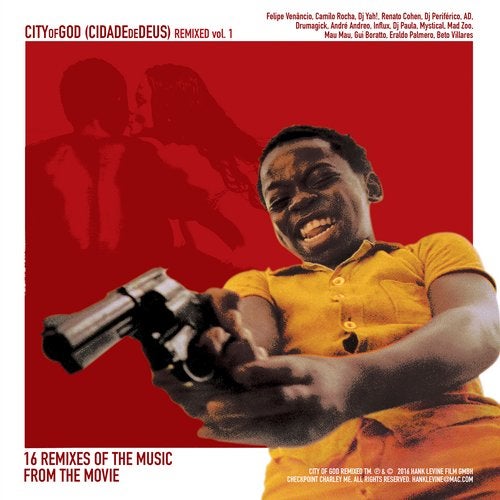 Cover art for City of God Remixed, Vol. 1