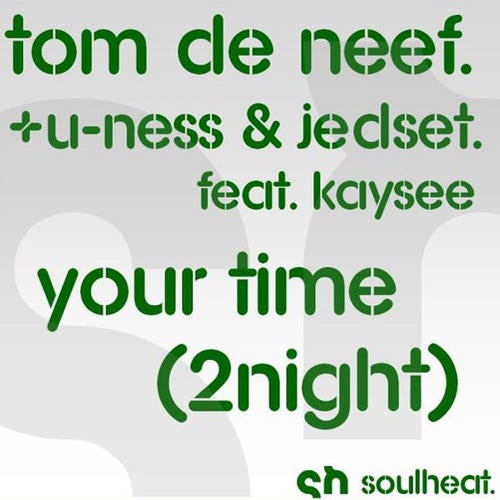 Your Time (2Night) (incl. Christian Alvarez & Steven Stone Mixes)