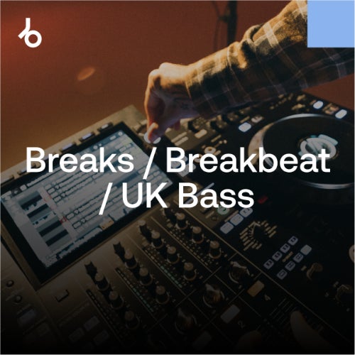 BEATPORT The Breaks Shortlist October 2025 - Breaks / Breakbeat / UK Bass,UK Garage / Bassline album COVER