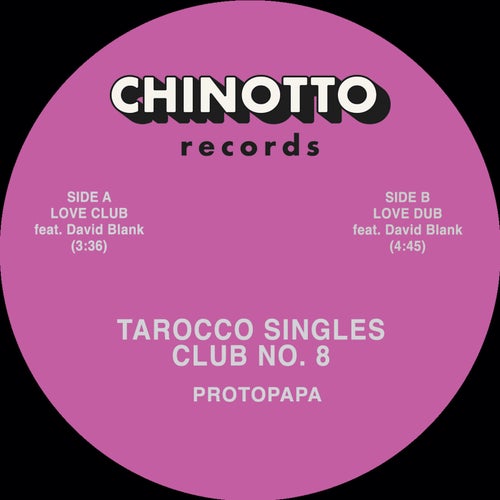 Tarocco Singles Club No. 8