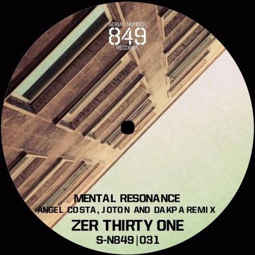 Cover art for Zer Thirty One