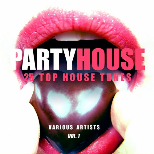 Partyhouse (25 Top House Tunes), Vol. 1