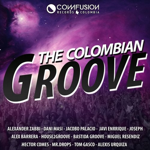 Cover art for The Colombian Groove