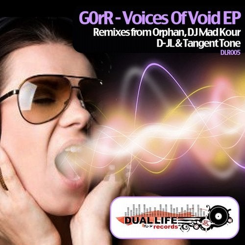 Cover art for Voices of Void EP