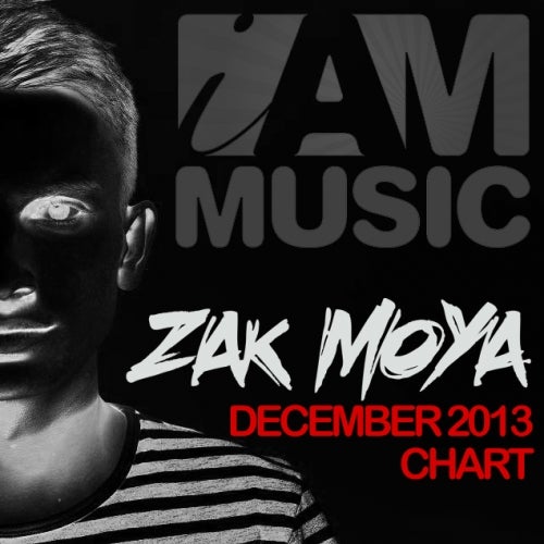 Zak Moya's December 2013 Chart