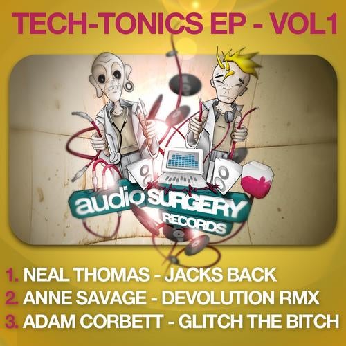 Tech-Tonics EP - Vol. 1