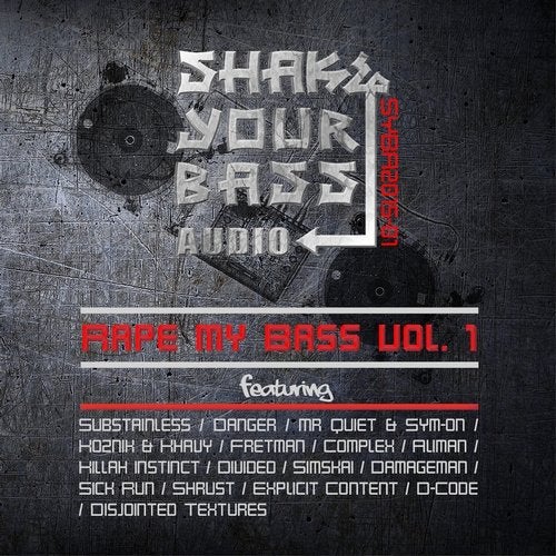 Cover art for Rape My Bass Vol. 1