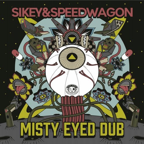 Sikey, Speedwagon - Misty Eyed Dub (EP) 2018