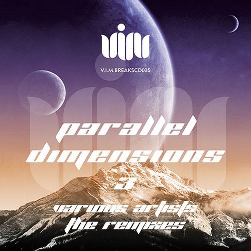Cover art for PARALLEL DIMENSIONS 3 THE REMIXES