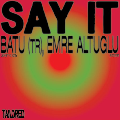 Say It