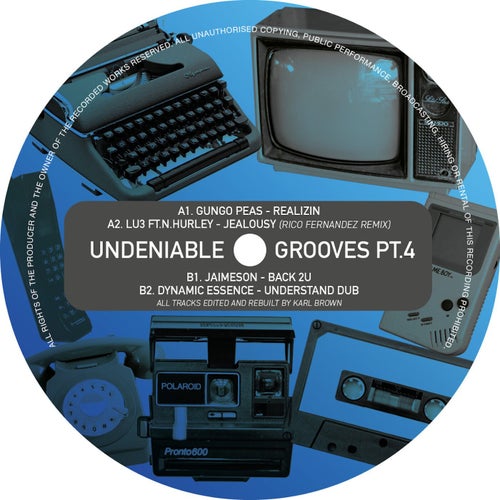 UNDENIABLE GROOVES, Pt. 4 (2025) - 2TUF4U Records
