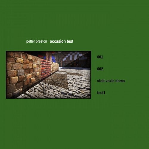 Cover art for Occasion Test