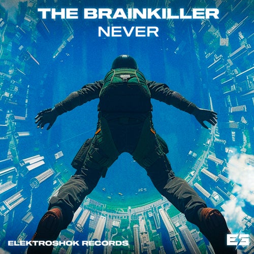 Cover art for Never