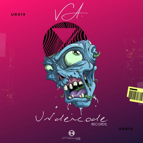 Cover art for V.A. Undercode Records. Vol.02