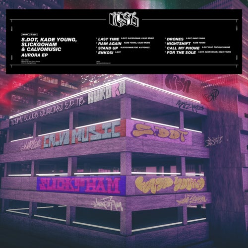 Cover art for Aurora EP