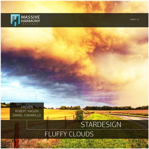 Cover art for Fluffy Clouds