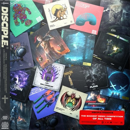 Cover art for Biggest Remix Competition Of All Time