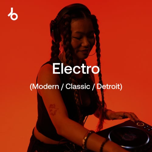 BEATPORT The Electro Shortlist JUNE 2026 - (Electro (Classic / Detroit / Modern)) Album Cover