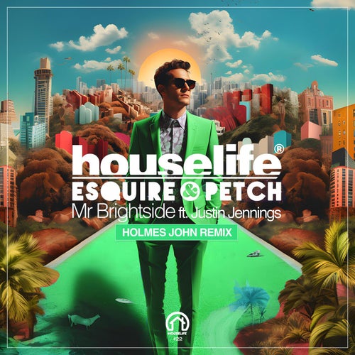 Mr Brightside (feat. Justin Jennings) [Holmes John Remix]