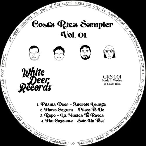 Costa Rica Sampler Vol. 01