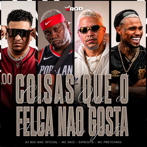 Coisas que o Felca não Gosta