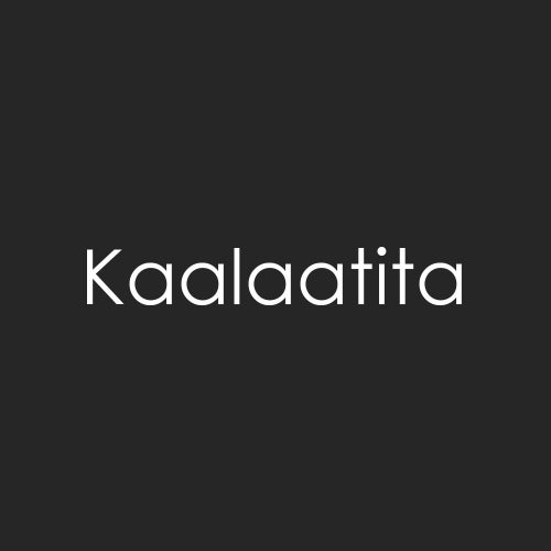 Kaalaatita