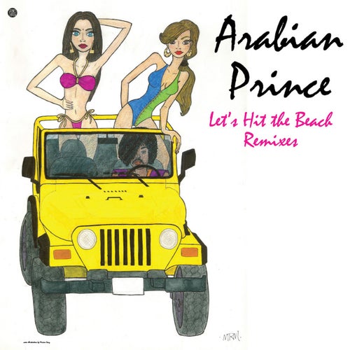 Let's Hit The Beach Remixes